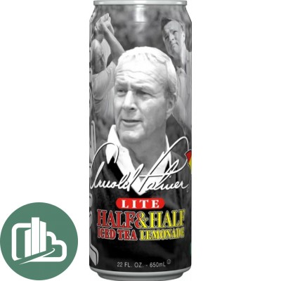 Напиток Arizona 650мл 1/24 Half & Half LITE