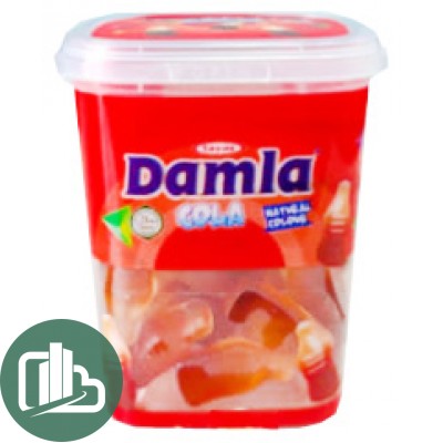 АТВ Жевательный мармелад 150гр DAMLA Кола Банка 1/36