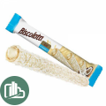 Вафельные трубочки Biscolata NIRVANA Roll с белым шоколадом молочный начинкой и кокосом 26гр 1/12
