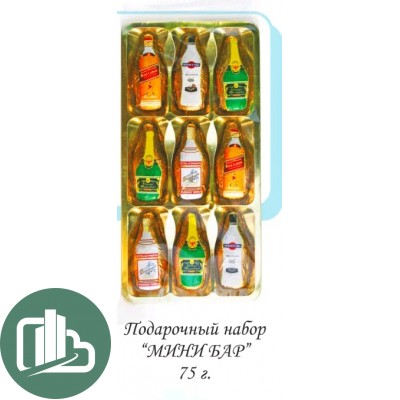 НГ Минибар 75гр 1/30