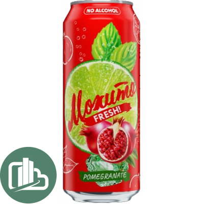 МОХИТО FRESH Гранат 500мл 1/12