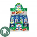 Канди-Клаб печенье Снеговик 12гр 1/24 (12)