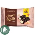 Тимоша Вафельные трубочки 160гр Шоколад с Арахисом 1/9