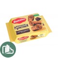 Яшкино вафельные рулетки 160гр со вкусом шоколада 1/24