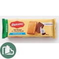 Яшкино Печенье сах. Классический молочный с глазурью 261гр 1/20