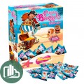 Жевательная Резинка ИМПОРТ ILHAM SWEETS PIRATE BARRELS 3,5г 1/200 