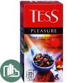 Чай ТЕСС 25пак Плэжа черный (тропические фрукты) Pleasure 1/10