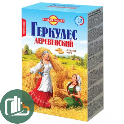 Геркулес Деревенский 500гр 1/7
