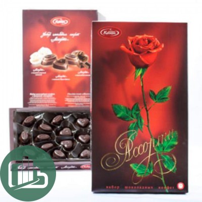 Кутюрье Алая роза (конфеты) Кутюрье 250 гр 1/10