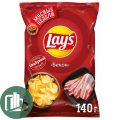 Лейс 140гр Бекон 1/19