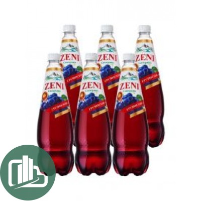 Зени лимонад саперави 1л 1/6 пет