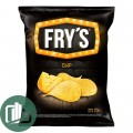 Чипсы FRYS 70гр сыр 1/24