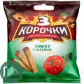 Три корочки 40 гр Томат с зеленью 1/30