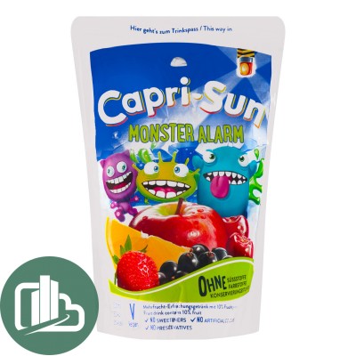 Напиток Capri-Sun Monster Alarm 200мл 1/10