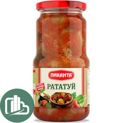 Пиканта Рататуй 520гр 1/6
