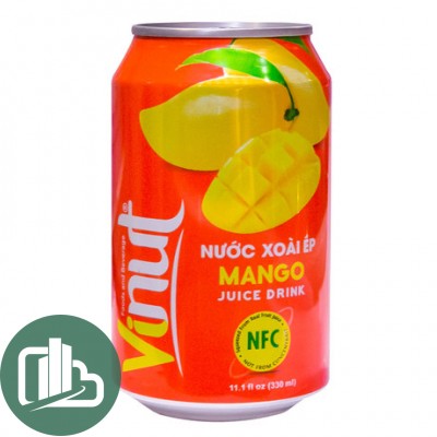 Vinut Манго 330г 1/6 (4) 85%сок 