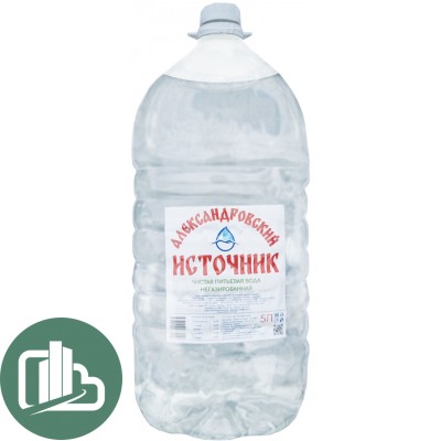 Вода Александровский Источник б/г 5л 1/2
