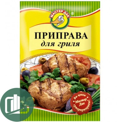 Мастер Дак приправа для гриля 15гр 1/60