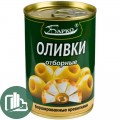 Оливки с креветкой 280г 1/12 Барко