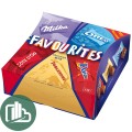 Конфеты Milka Favourites 159гр 1/8
