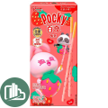 Шоколадные палочки Pocky 35гр клубники 1/36