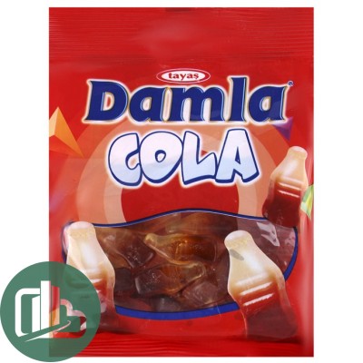 АТВ Жевательный мармелад 80гр DAMLA GUMMY Кола 1/12 (6)