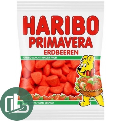 Мармелад ХАРИБО 100гр Primavera (Клубника) 1/30