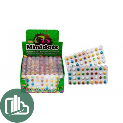 Minidots шок, драже 16г 1/24