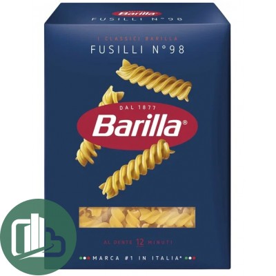 Барилла Фузилли (Спиральки) 450гр 1/9 №98