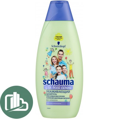 Schauma шампунь для всей семьи 750мл 1/6
