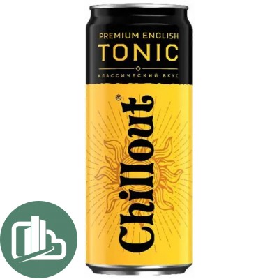 Напиток Chillout 0,33л ж/б Premium English Tonic 1/12