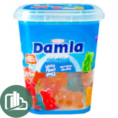 АТВ Жевательный мармелад 150гр DAMLA Мишки Банка 1/36