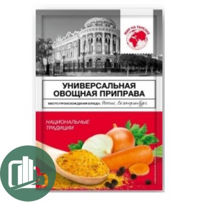 Приправа Планета вкуса 50г 1/10 Универсальная овощная 