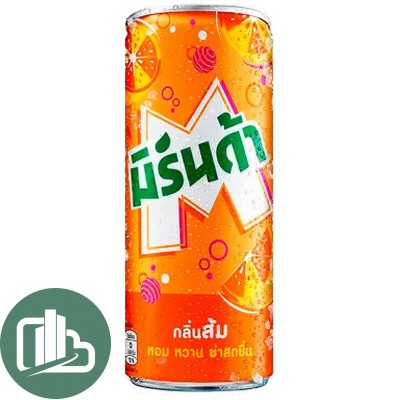 ИМПОРТ Напиток Миринда Orange (Апельсин) 245мл 1/6 (24)