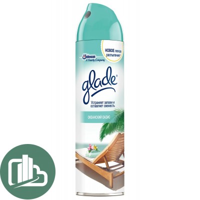 Glade океанский оазис 300мл 