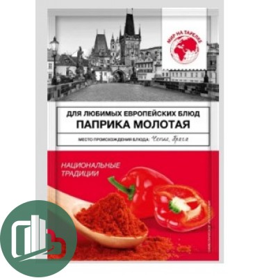 Приправа Планета вкуса 18г 1/12 Паприка крас молотая 