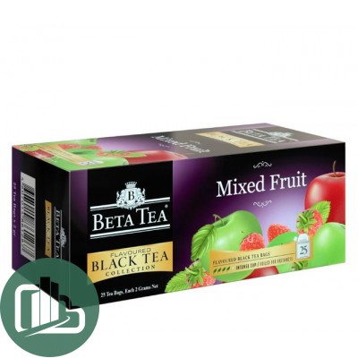 Бета Чай Фруктовый (Beta Tea Mixed Fruit) 25пак 1/24