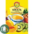 Мастер Дак кисель тропических фруктов 30гр 1/50