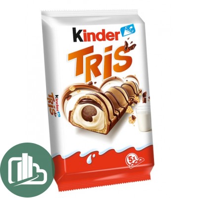 Киндер Импорт Трис 100гр 1/14