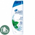 Шампунь Head&Shoulders 2в1 Ментол 400ml 