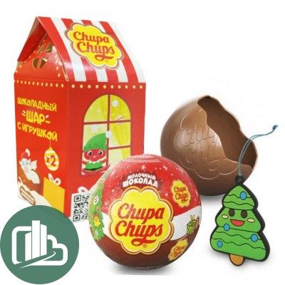 Ван Мелле ЧЧ ШокШары 40гр 1/12