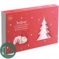Зефир со вкусом вишни глазир. белой глазурью 260 гр