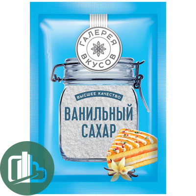 ГАЛЕРЕЯ ВКУСОВ Ванильный сахар 20гр пакет 1/36 ВС033