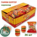 Мармелад Гамми Бургер 18г 1/36 (12)