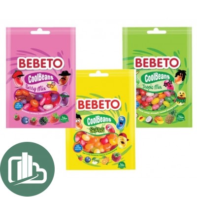 Бебето Мармелад Cool Beans стенд 60гр 1/18 (4)