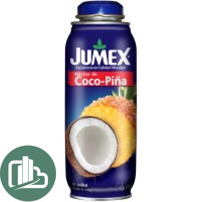 Jumex кокос и ананас 473мл 1/12