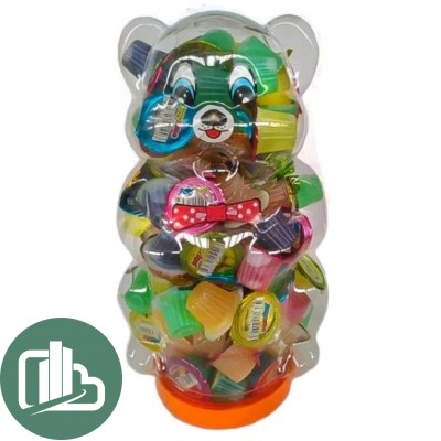 Железный мармелад JELLY TUBE CAT КОШКА 12гр 1/100 (6)