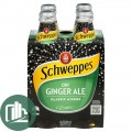 Швеппс Ginger Ale (Джинджер Эль) 0,2л. ст. 1/4 Польша