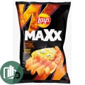 Чипсы Лейз Макс  со вкусом пицца 4 сыра 100 гр 1/20