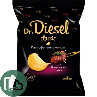 Русская картошка 120гр Dr Diesel 1/20 Мраморный